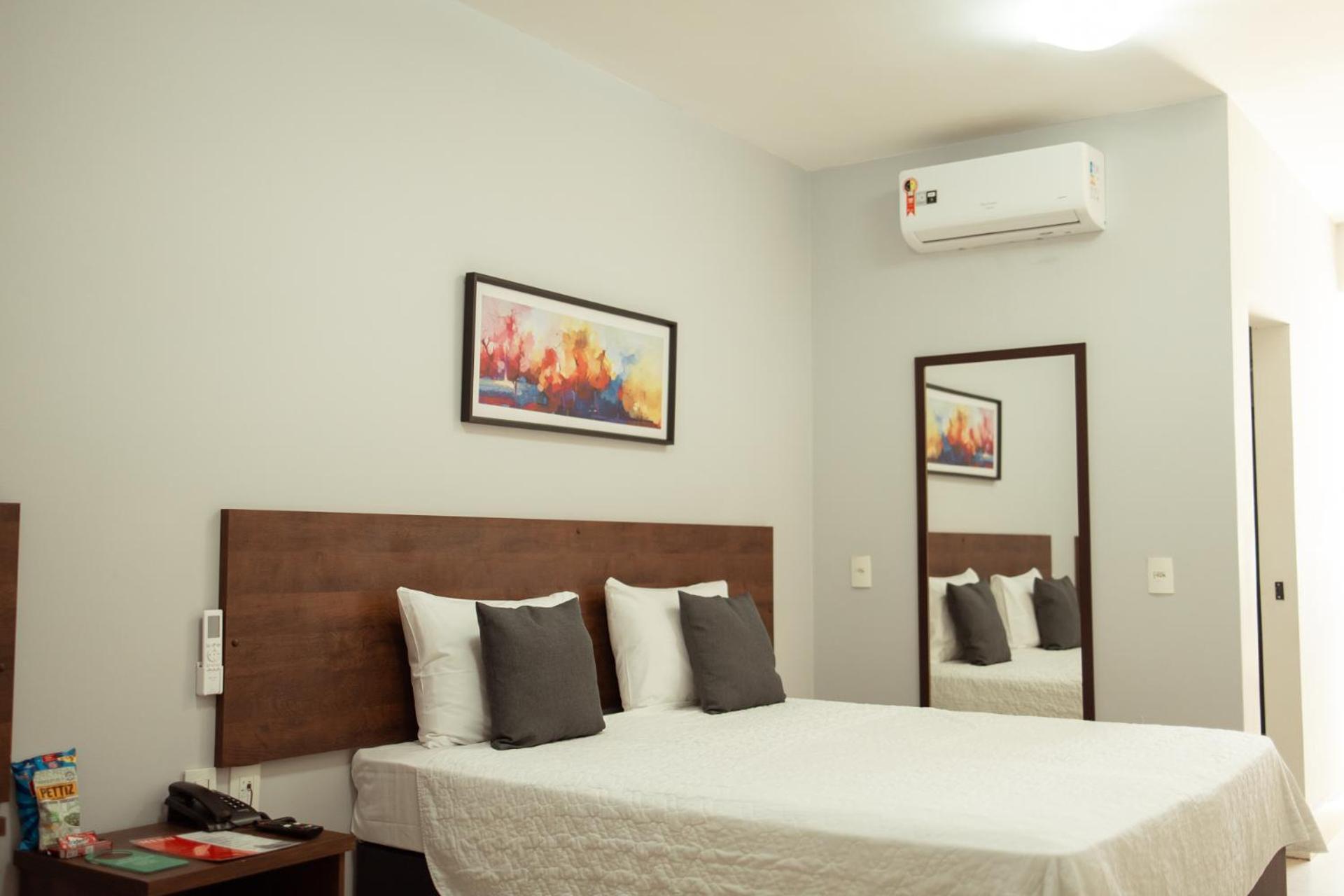 Roma Hotel By H Hoteis - Airport Brasilia Exterior photo