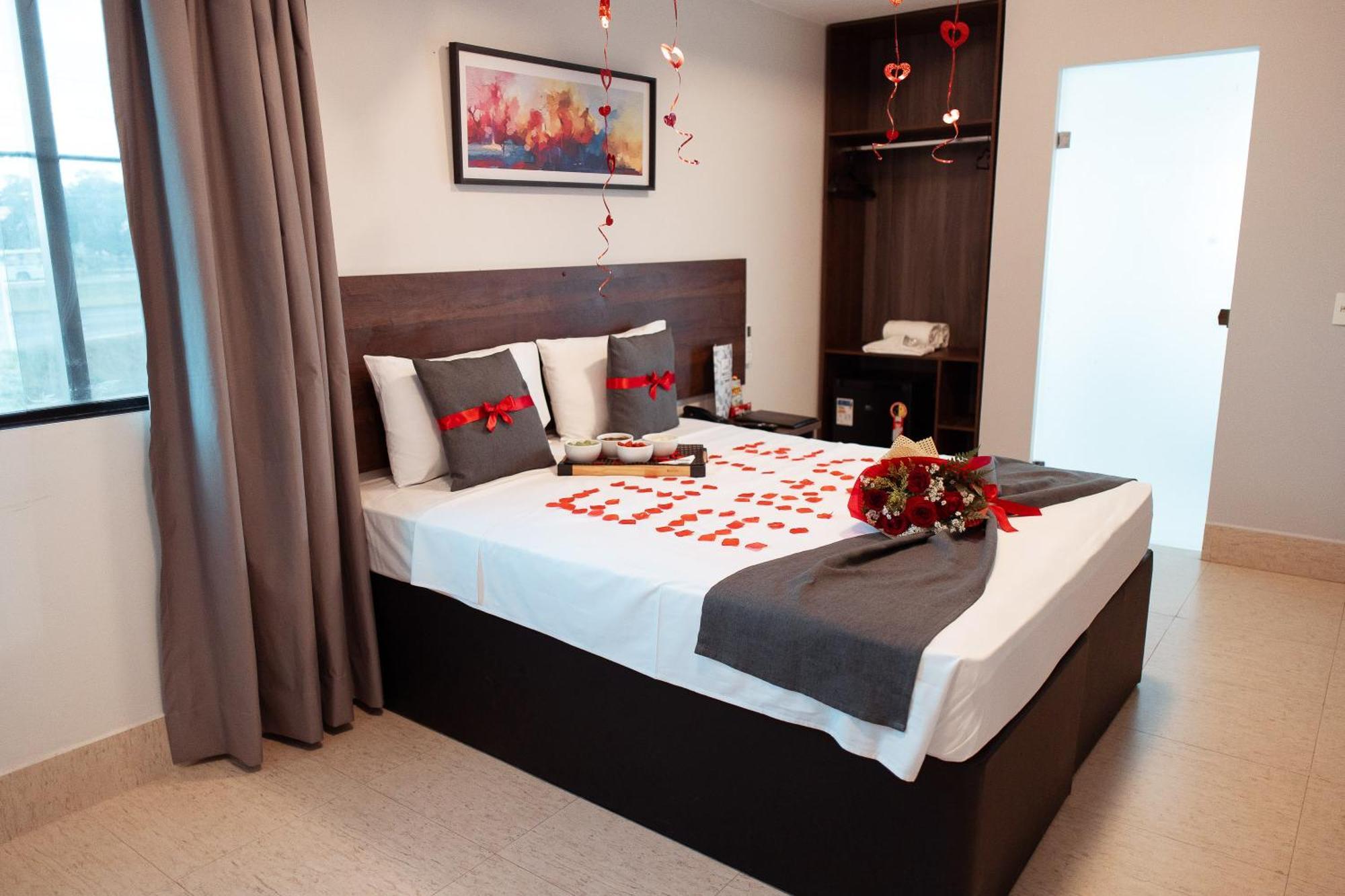 Roma Hotel By H Hoteis - Airport Brasilia Exterior photo