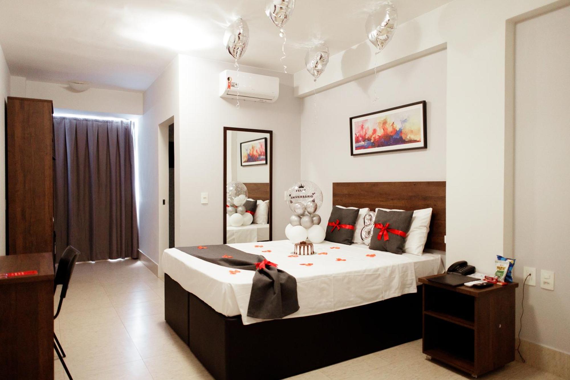 Roma Hotel By H Hoteis - Airport Brasilia Exterior photo