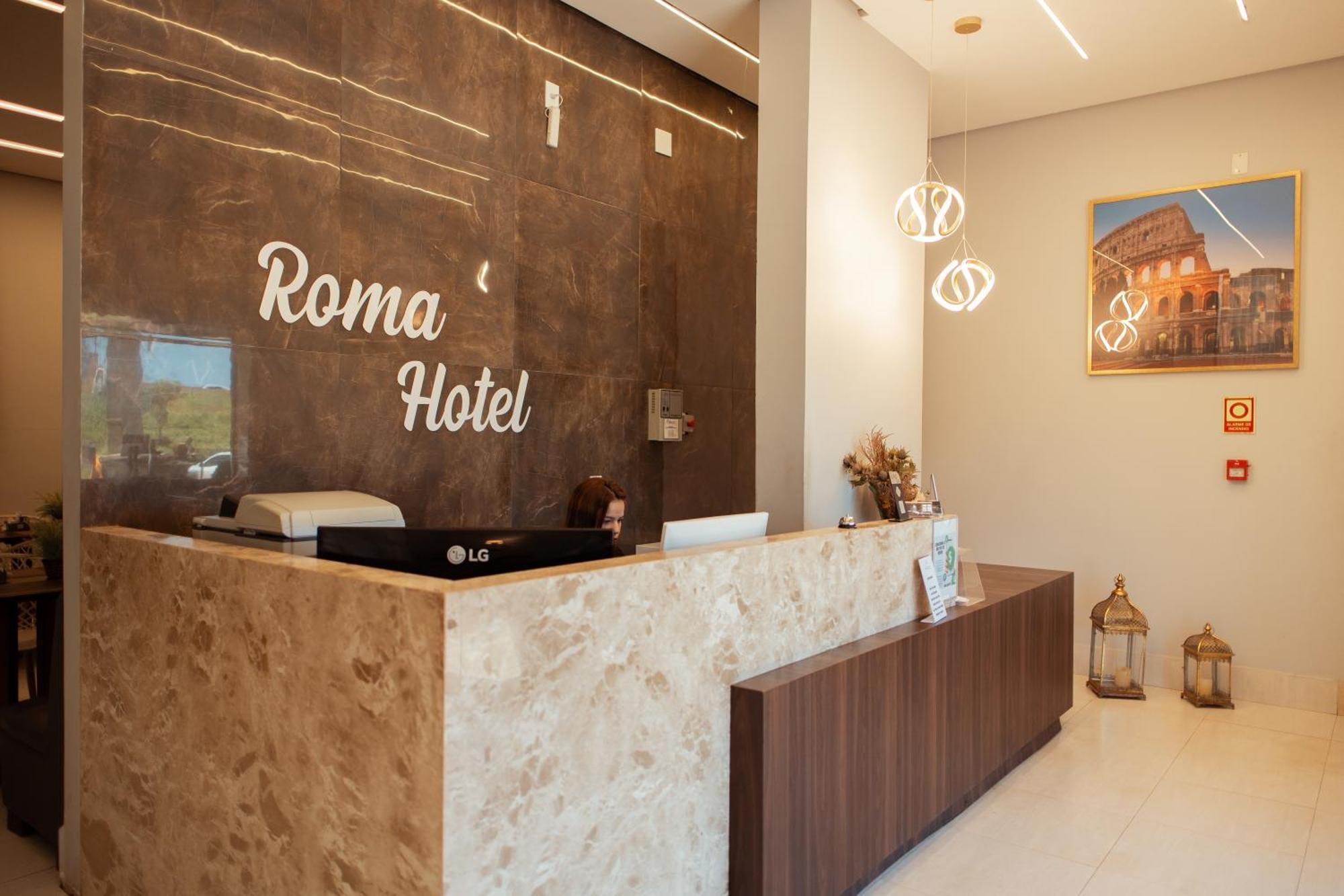 Roma Hotel By H Hoteis - Airport Brasilia Exterior photo